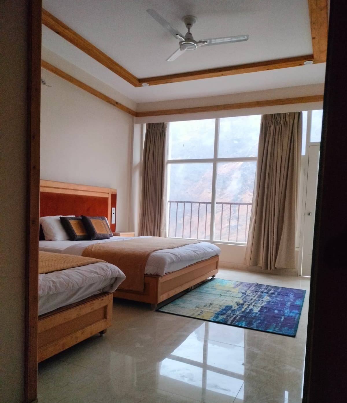 Hotel room facilities